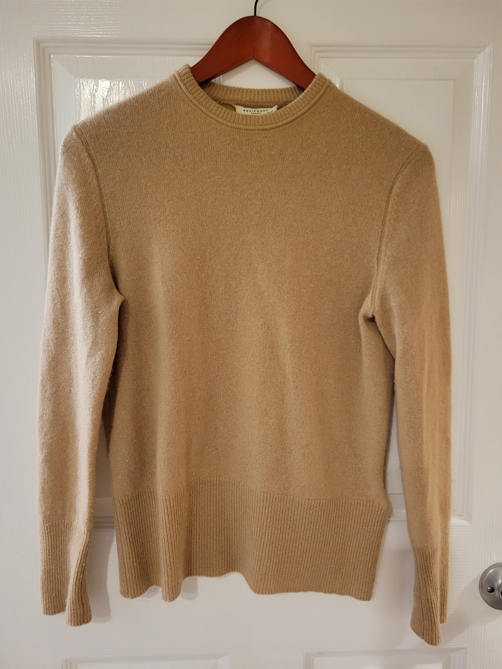 Equipment Crewneck Sweater - Camel